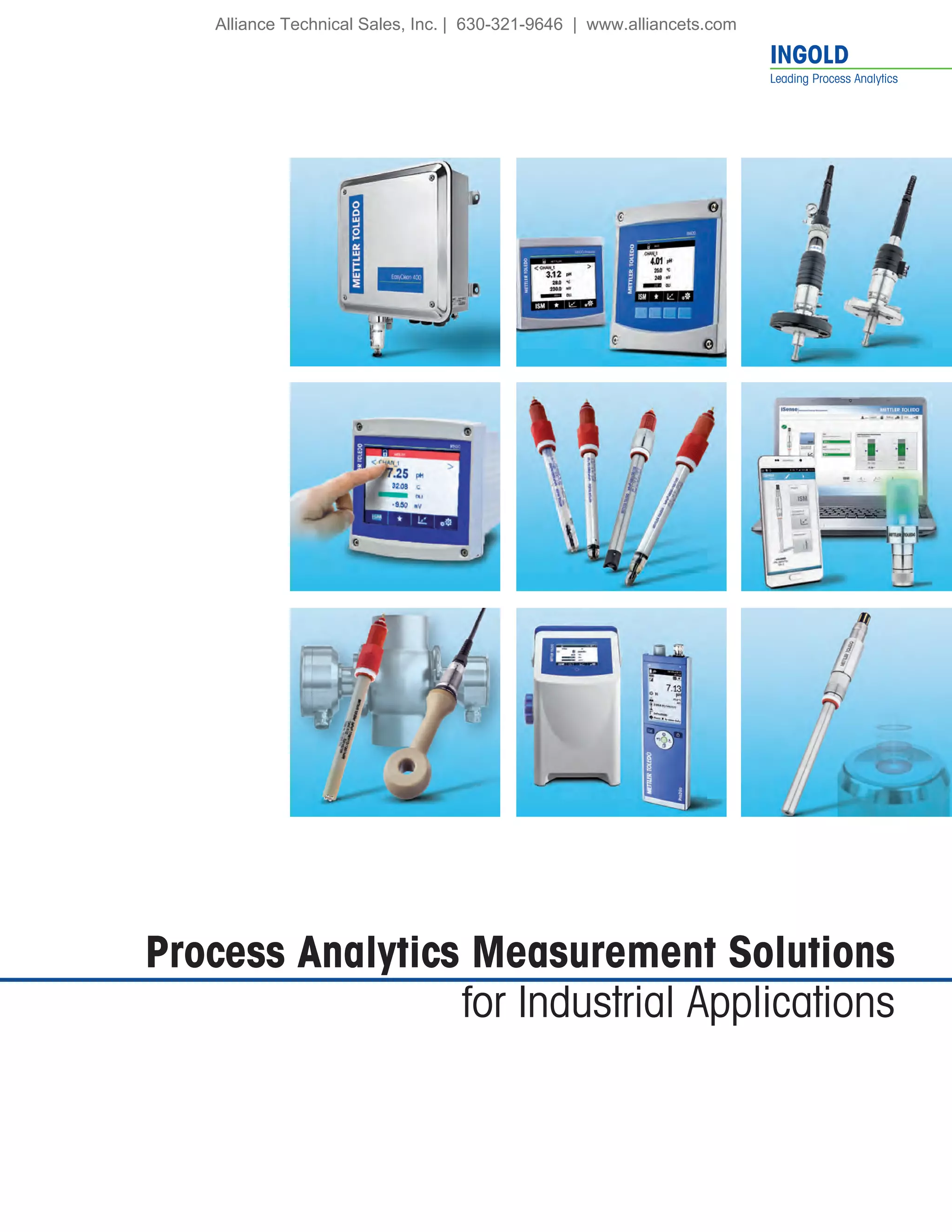 Mettler Toledo Process Analytics Catalog 2018-2019 | PDF