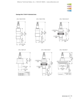 Inpro Mb20 Mettler Toledo Process Analytics Catalog 2018-2019 | PDF