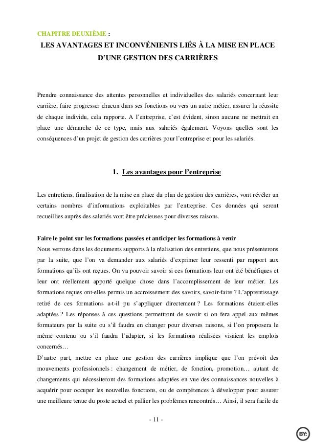 Mettre En Place Une Gestion Des Carrieres S Interroger Sur Le