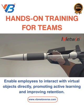 Metwin: Advanced 3D Learning & Training System | PDF