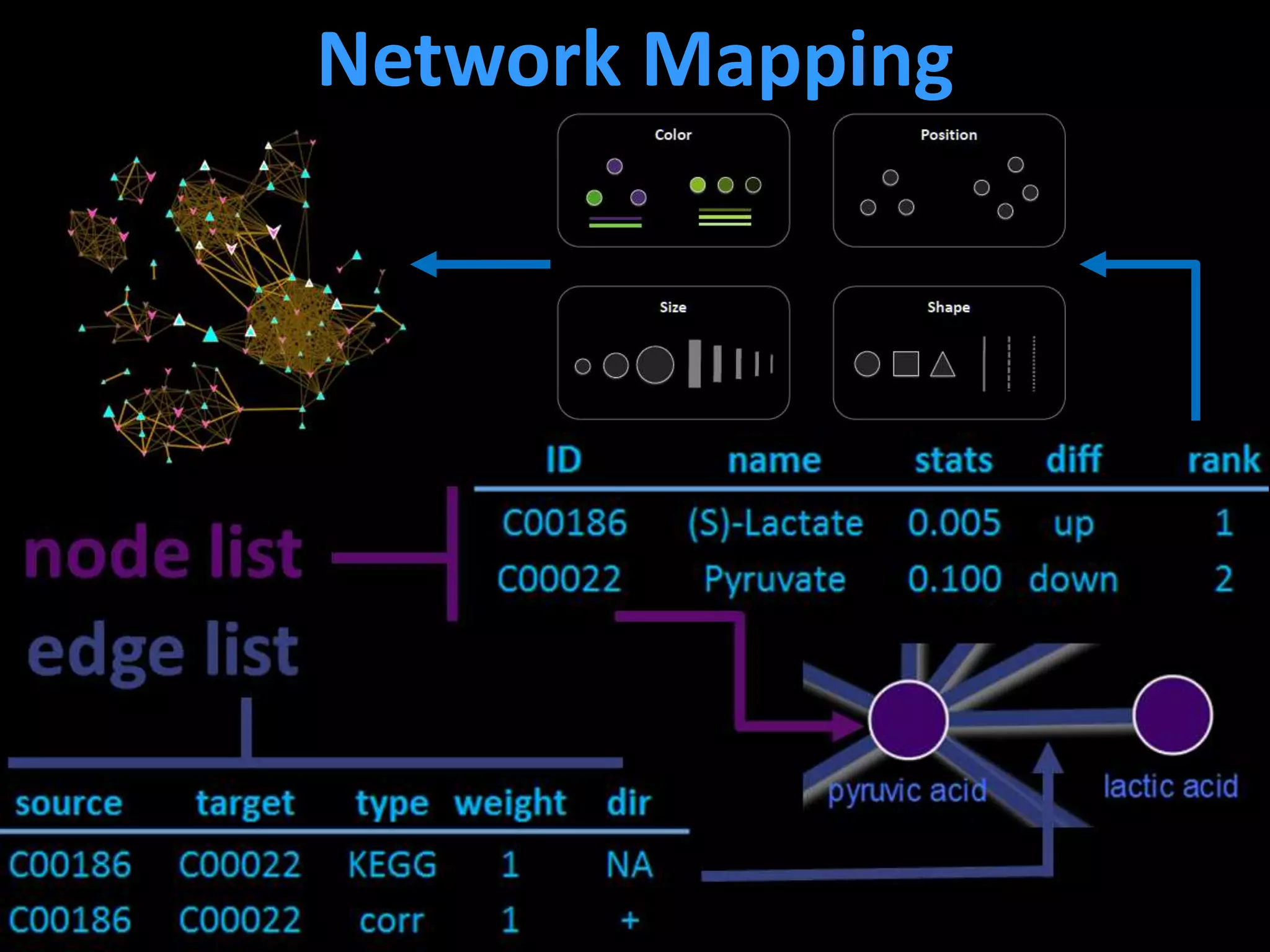 Creative
Data
Solutions
Network Mapping
 