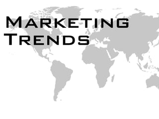 Page © 2011 Ahead of Time GmbHAhead of Time
Marketing
Trends
 