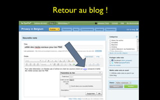 Retour au blog !
 