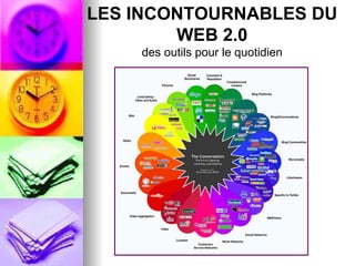 LES INCONTOURNABLES DU WEB 2.0 des outils pour le quotidien 