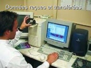 Données reçues et transféréesDonnées reçues et transférées
 