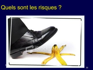 Quels sont les risques ?Quels sont les risques ?
11/12/10 Jacques Folon -LSGI
5959
 