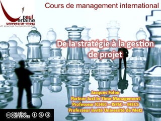 Cours de management international 