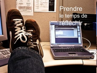 Isabelle Choquet – Ichec eBusiness Prendre le temps de  réfléchir 