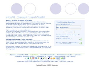 Isabelle Choquet - ICHEC ebusiness 