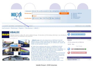 Isabelle Choquet - ICHEC ebusiness 