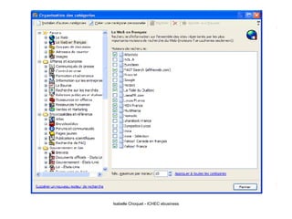 Isabelle Choquet - ICHEC ebusiness 