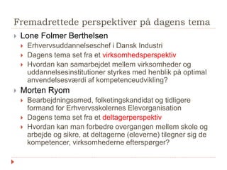 Tak for i dag!
 Skriv kommentarer, ris eller ros vedr. dagen til NVL-
koordinator Maria Marquard:
marq@edu.au.dk
 