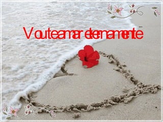 Vou te amar eternamente 