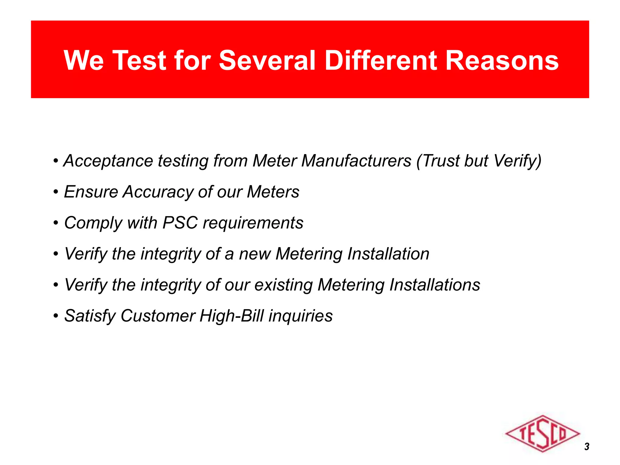 Field Verification: Test Equipment and Best Practices | PPTX