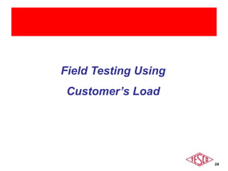 Field Fast Check Field Verification: Test Equipment and Best Practices | PPTX