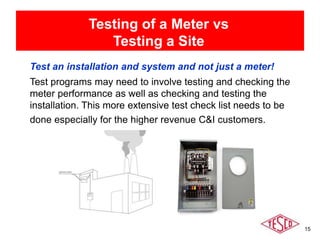 Introduction to Meter Testing | PPTX
