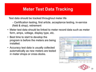 Introduction to Meter Testing | PPTX