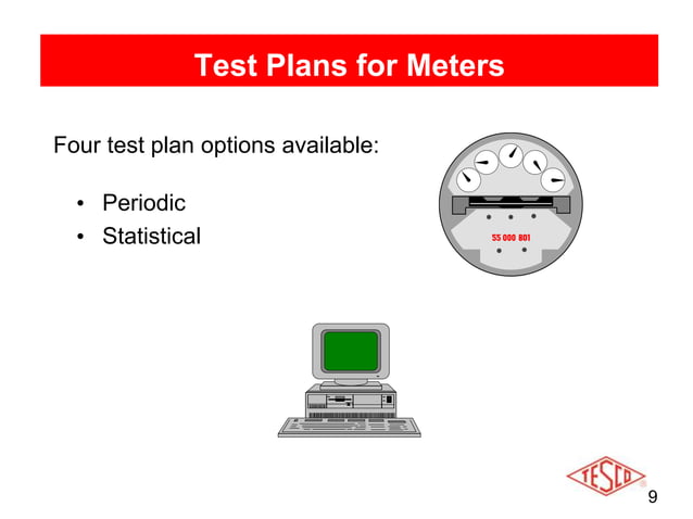 Self Contained Metering Fundamentals and Introduction to Meter Testing ...