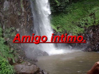 Amigo intimo. 