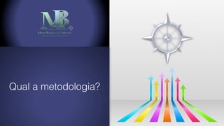 Qual a metodologia?
 
