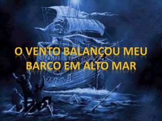 Meu barquinho