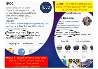 Crisi Climatica a IIS Meucci di Carpi 2021