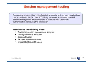 Meucci OWASP Pci Milan 09