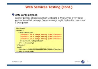 Meucci OWASP Pci Milan 09