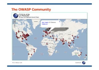 Meucci OWASP Pci Milan 09