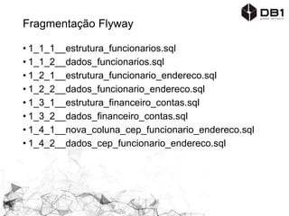 Docker compose
• Disponível no Windows a partir da versão 1.9.0-rc3
(30/10/2015);
• Facilita levantar as maquinas em conjunto;
• Antes o projeto usava um arquivo .sh;
 