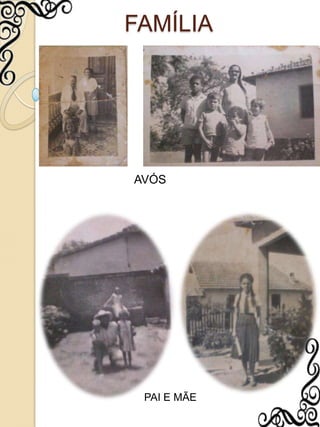 FAMÍLIAAVÓSPAI E MÃE