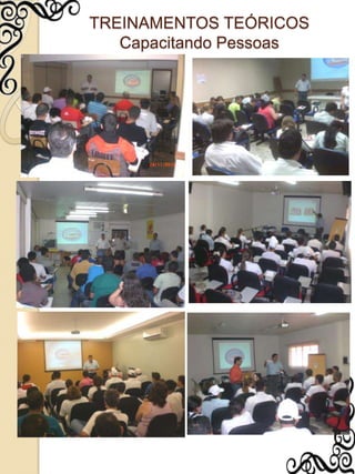 TREINAMENTOS TEÓRICOSCapacitando Pessoas