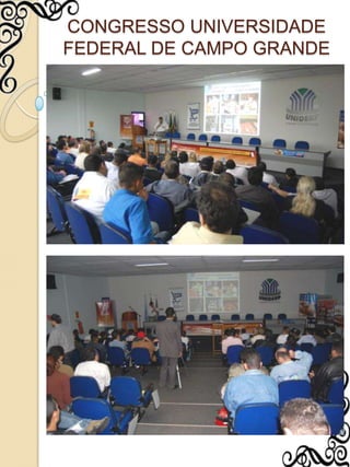 CONGRESSO UNIVERSIDADE FEDERAL DE CAMPO GRANDE
