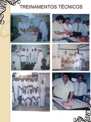TREINAMENTOS TÉCNICOS