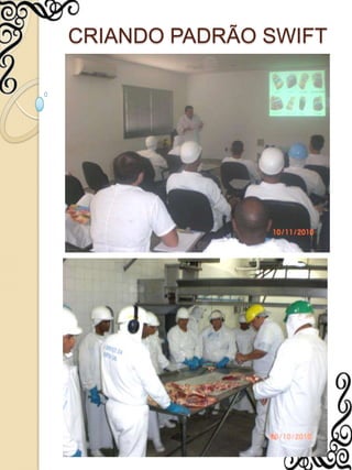 CRIANDO PADRÃO SWIFT