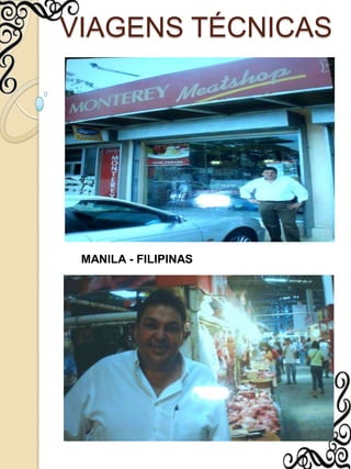 VIAGENS TÉCNICASMANILA - FILIPINAS