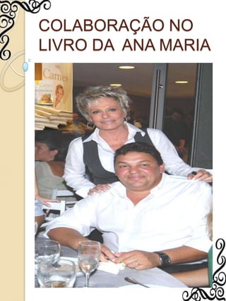 COLABORAÇÃO NO LIVRO DA  ANA MARIA