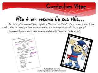  Experiência registrada na carteira de trabalho;