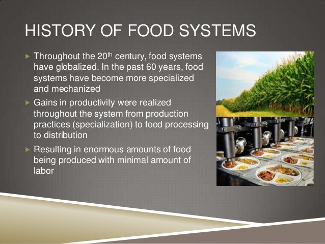 what is the role of food science