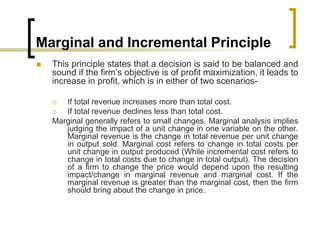 Managerial Economics Unit -I ppt For MBA | PPT