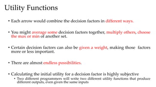 Advanced Decision Making in Artificial Intelligence: Utility and ...