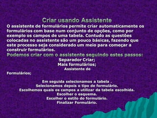 Manual do Access-Denise Guimarães