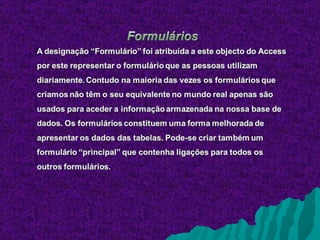 Manual do Access-Denise Guimarães