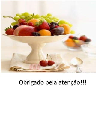 Obrigado pela atenção!!!
 