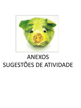 ANEXOS
SUGESTÕES DE ATIVIDADE
 