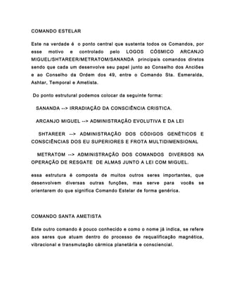 Meus amados filhos comandos | DOC