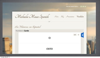 Thursday, May 29, 14
 