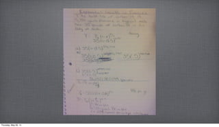 Thursday, May 29, 14
 