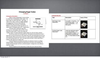 Thursday, May 29, 14
 