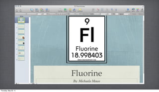 Thursday, May 29, 14
 